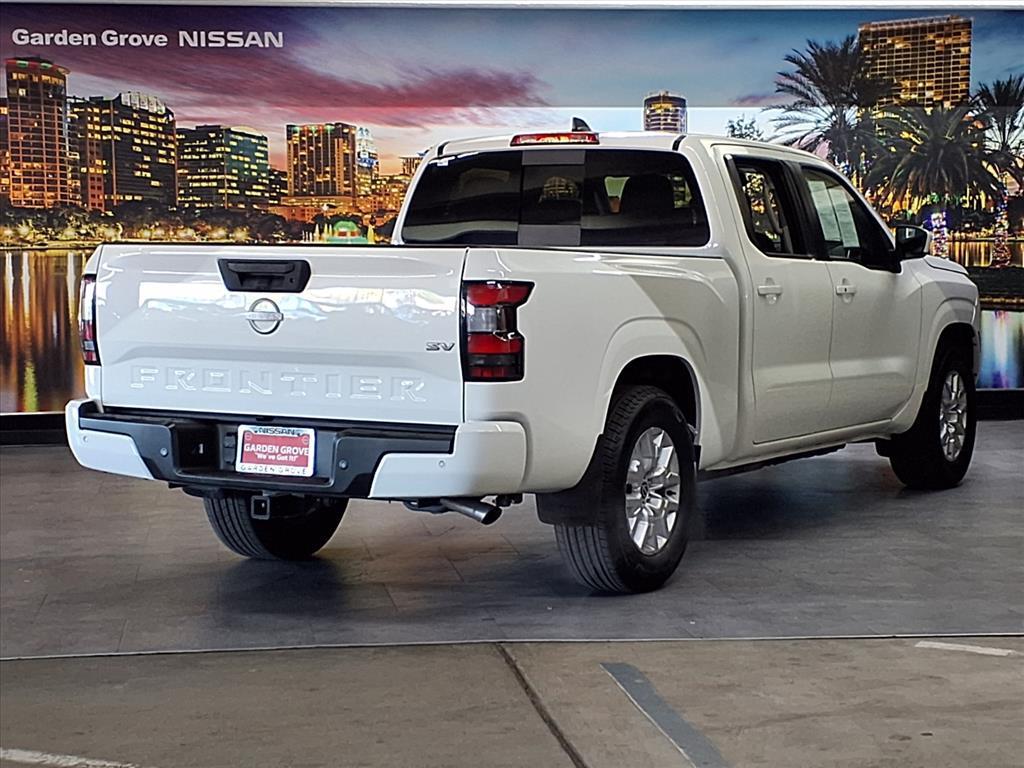 used 2023 Nissan Frontier car, priced at $32,999