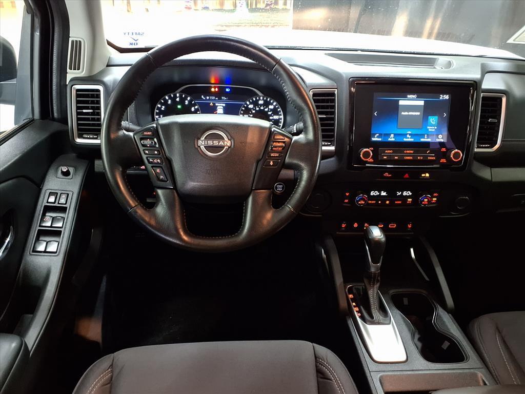 used 2023 Nissan Frontier car, priced at $32,999