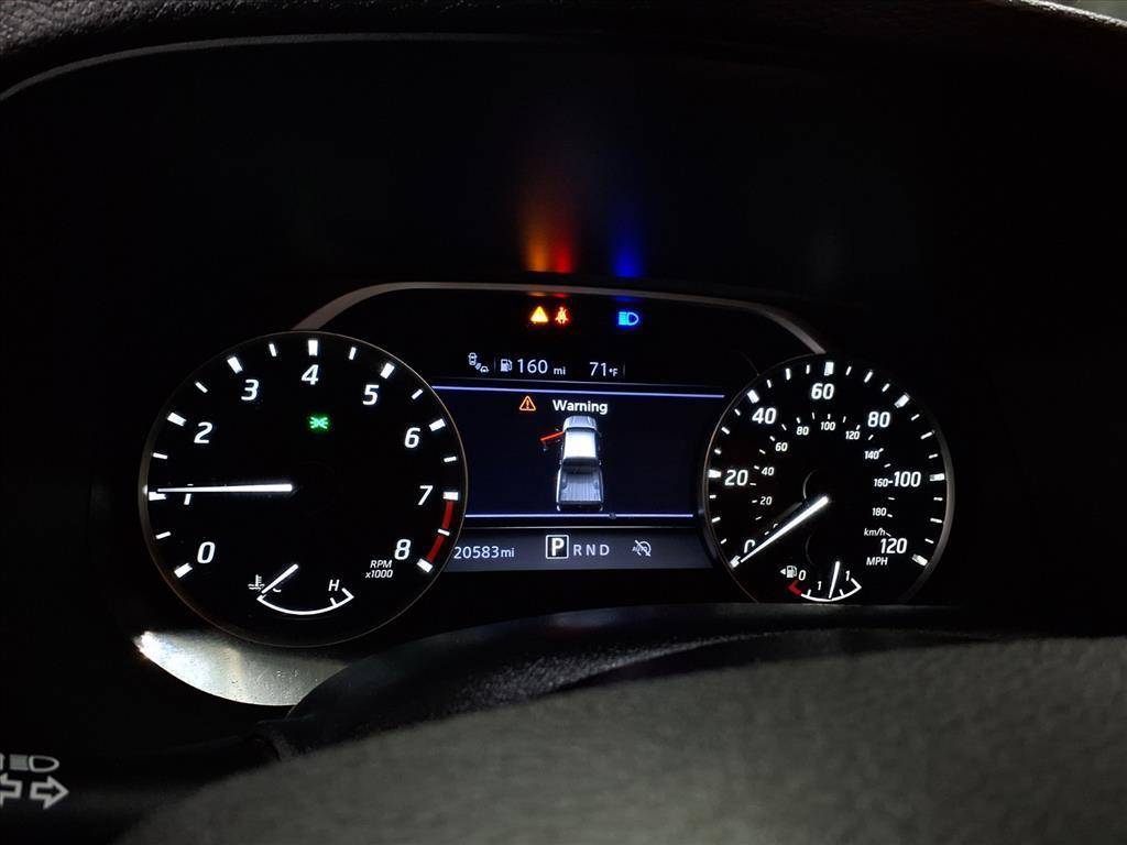 used 2023 Nissan Frontier car, priced at $32,999