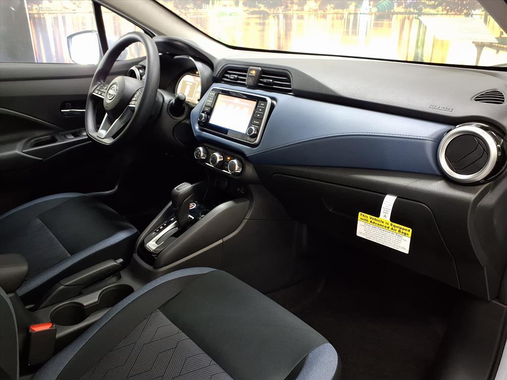new 2025 Nissan Versa car, priced at $21,499