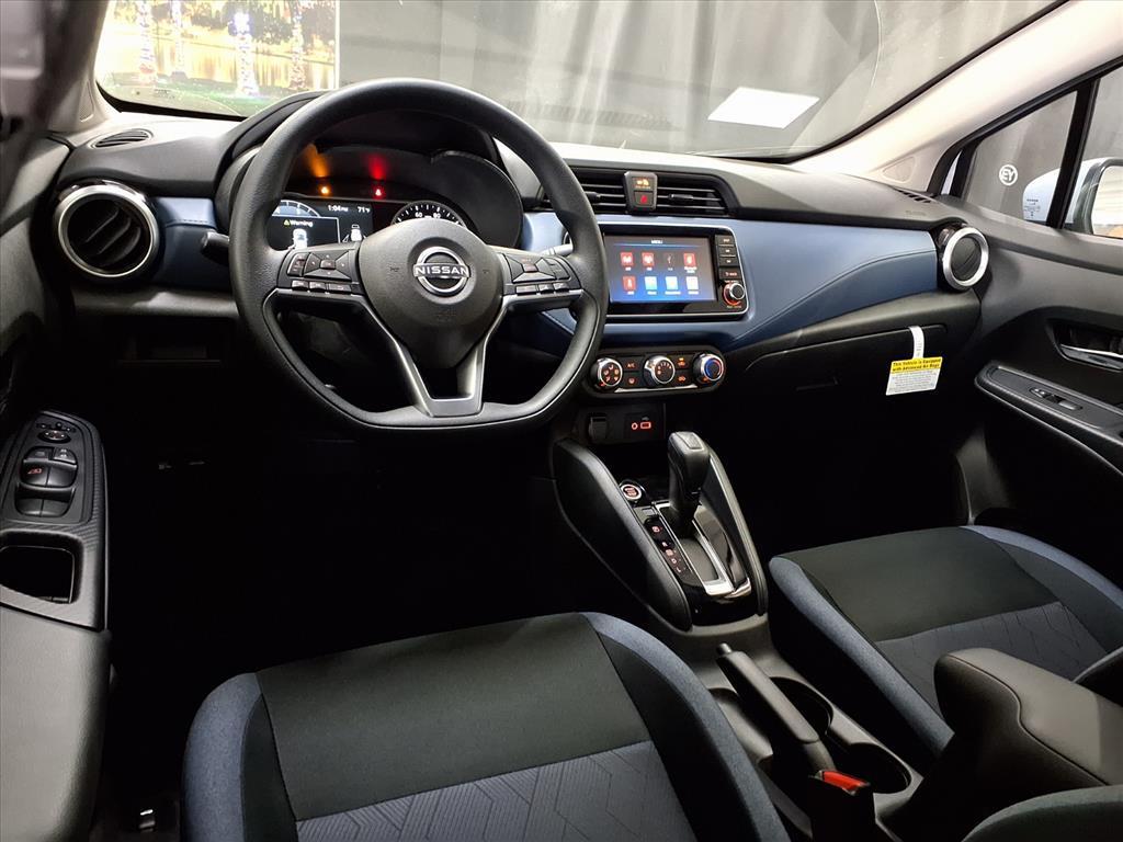 new 2025 Nissan Versa car, priced at $21,499
