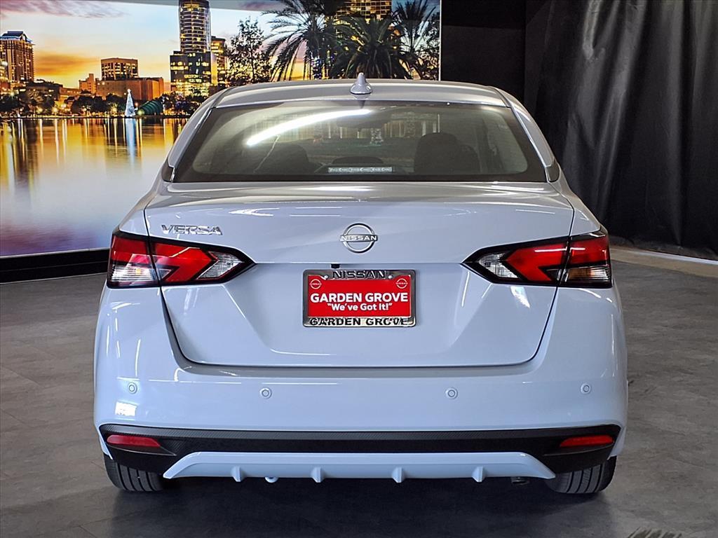 new 2025 Nissan Versa car, priced at $21,499