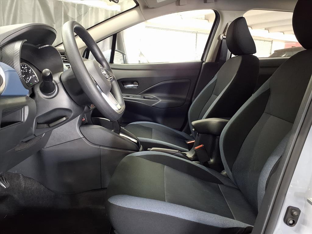 new 2025 Nissan Versa car, priced at $21,499