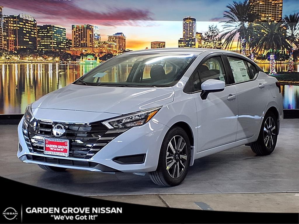 new 2025 Nissan Versa car, priced at $21,499