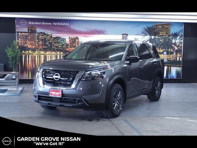 new 2025 Nissan Pathfinder car, priced at $35,335