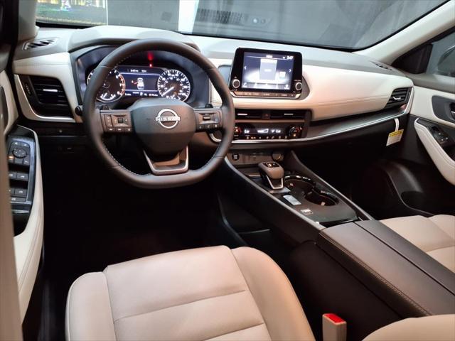 new 2025 Nissan Rogue car, priced at $31,482