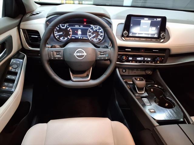 new 2025 Nissan Rogue car, priced at $31,482