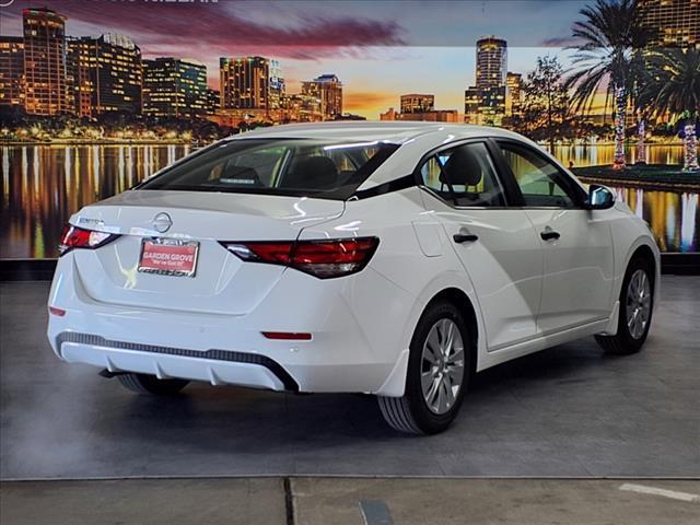 new 2025 Nissan Sentra car, priced at $22,755