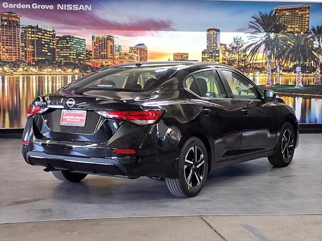 new 2025 Nissan Sentra car, priced at $22,922