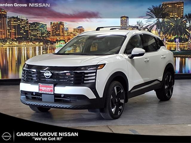 new 2025 Nissan Kicks car, priced at $27,926