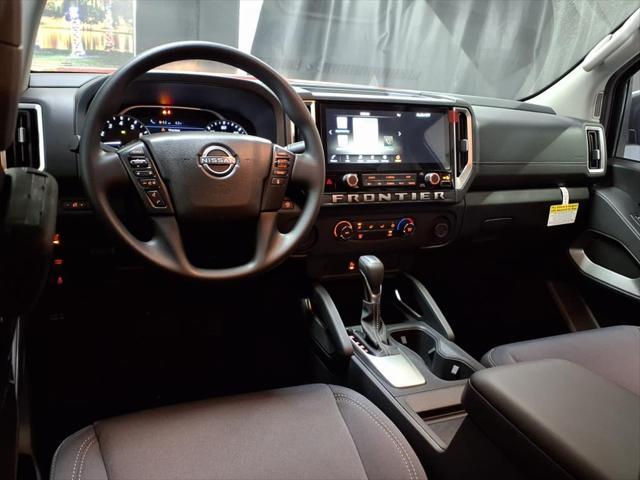 new 2025 Nissan Frontier car, priced at $35,780