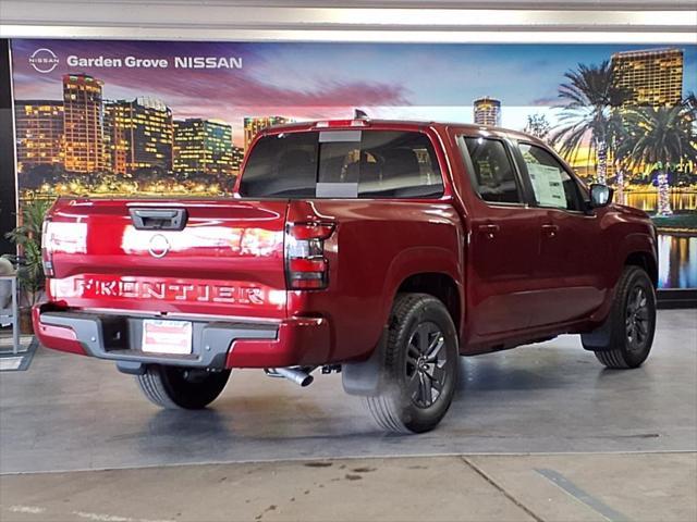 new 2025 Nissan Frontier car, priced at $35,780