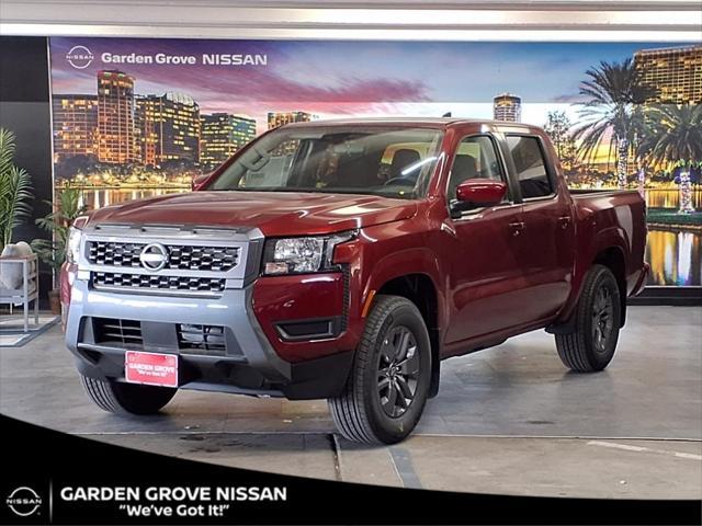new 2025 Nissan Frontier car, priced at $37,780