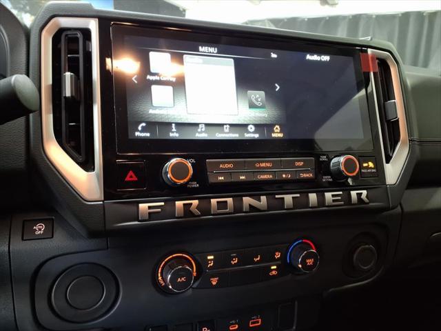 new 2025 Nissan Frontier car, priced at $35,780