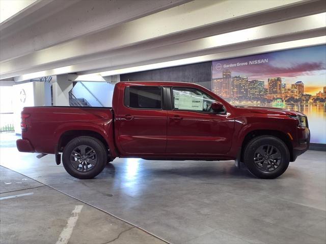 new 2025 Nissan Frontier car, priced at $35,780