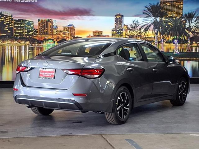 new 2025 Nissan Sentra car, priced at $22,524