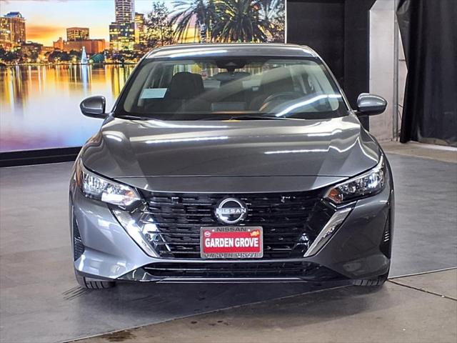 new 2025 Nissan Sentra car, priced at $22,524