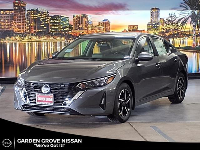 new 2025 Nissan Sentra car, priced at $23,524
