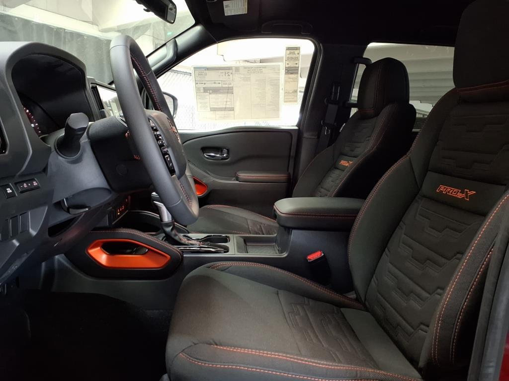 new 2025 Nissan Frontier car, priced at $36,806