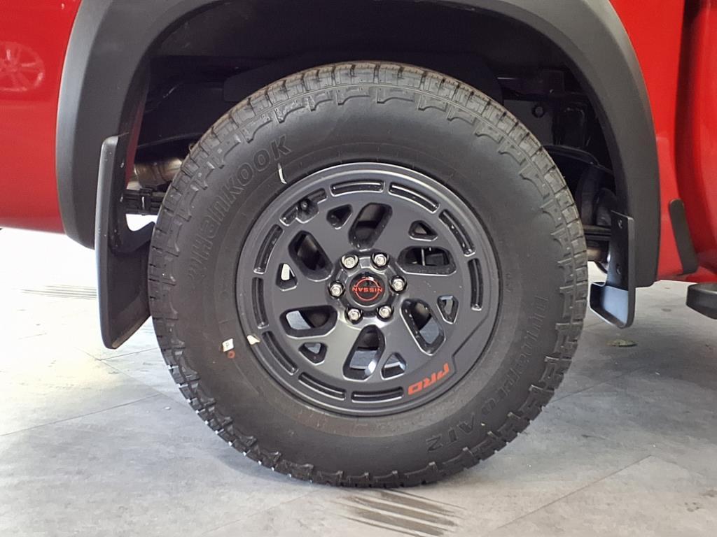 new 2025 Nissan Frontier car, priced at $36,806