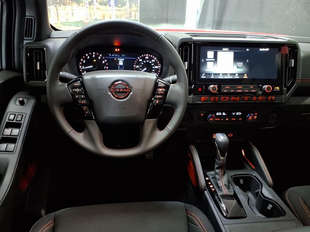 new 2025 Nissan Frontier car, priced at $36,806
