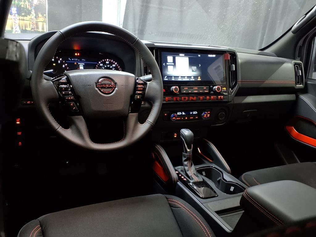new 2025 Nissan Frontier car, priced at $36,806