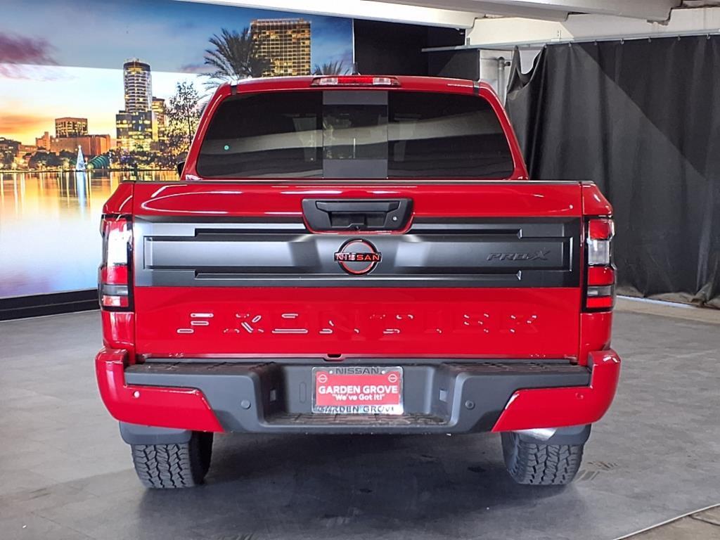 new 2025 Nissan Frontier car, priced at $36,806