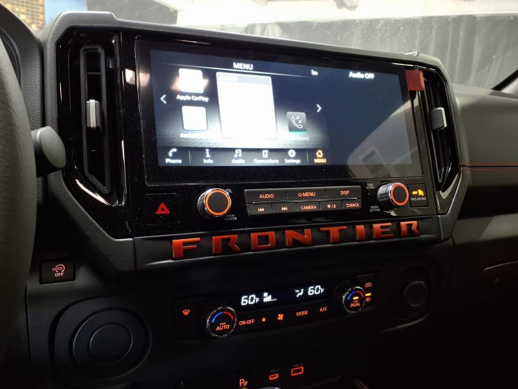 new 2025 Nissan Frontier car, priced at $36,806