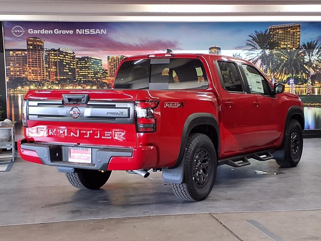 new 2025 Nissan Frontier car, priced at $36,806