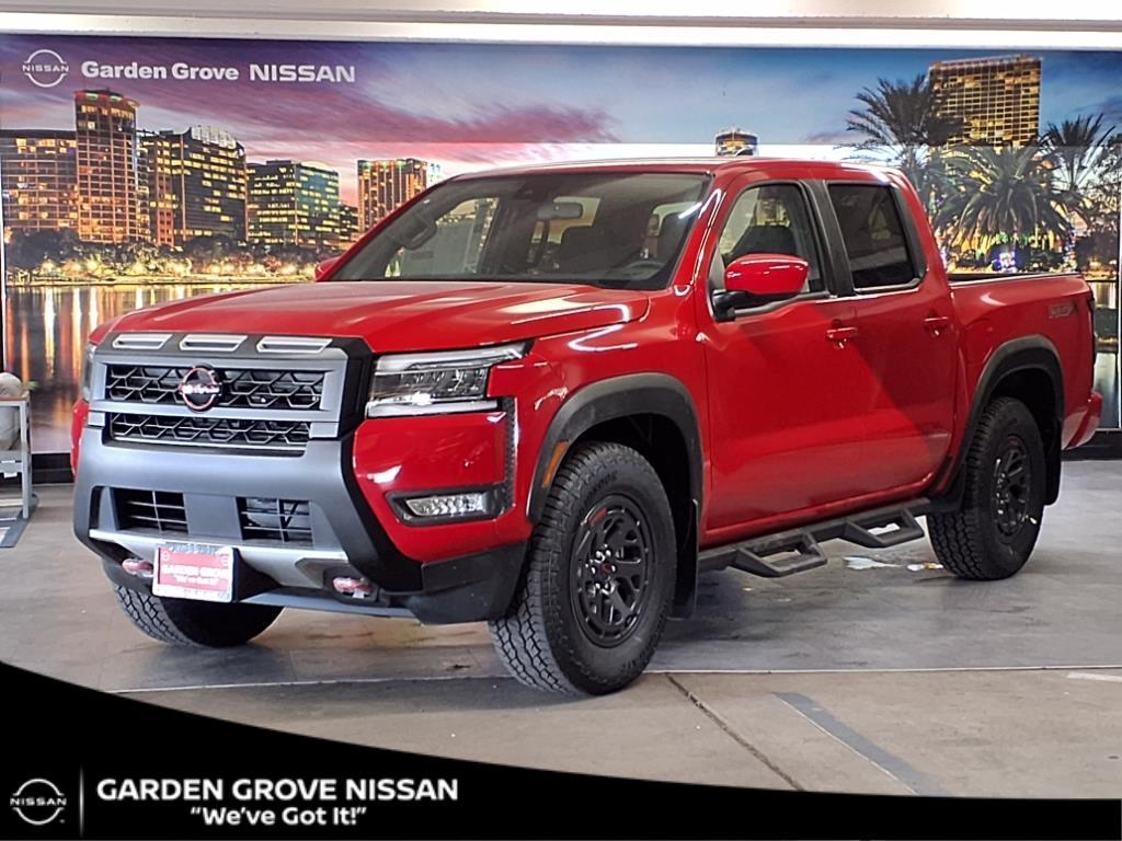 new 2025 Nissan Frontier car, priced at $38,675