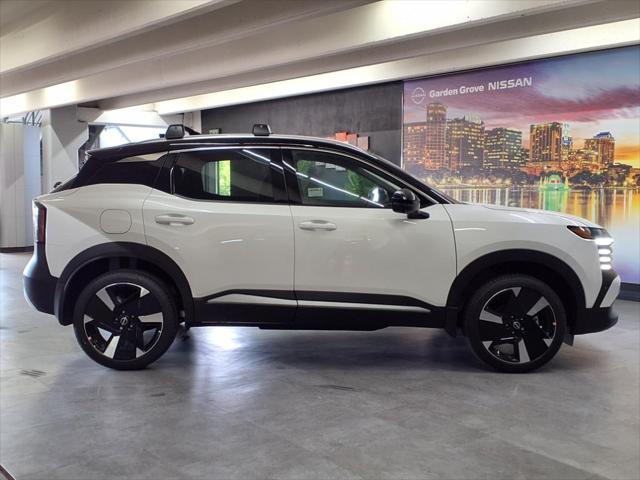 new 2025 Nissan Kicks car, priced at $28,471