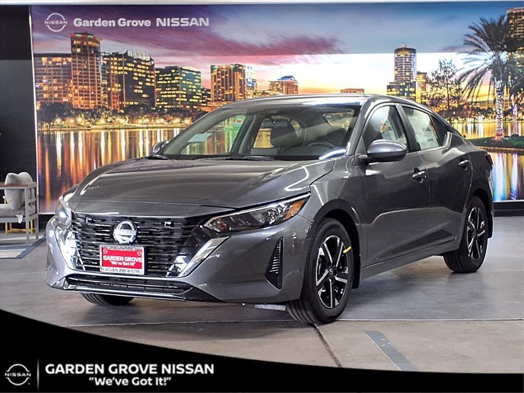 new 2025 Nissan Sentra car, priced at $22,111