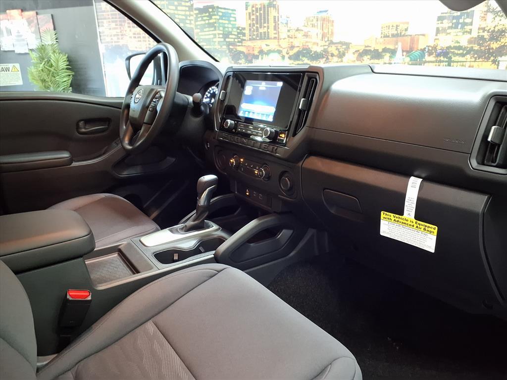 new 2026 Nissan Frontier car, priced at $35,740