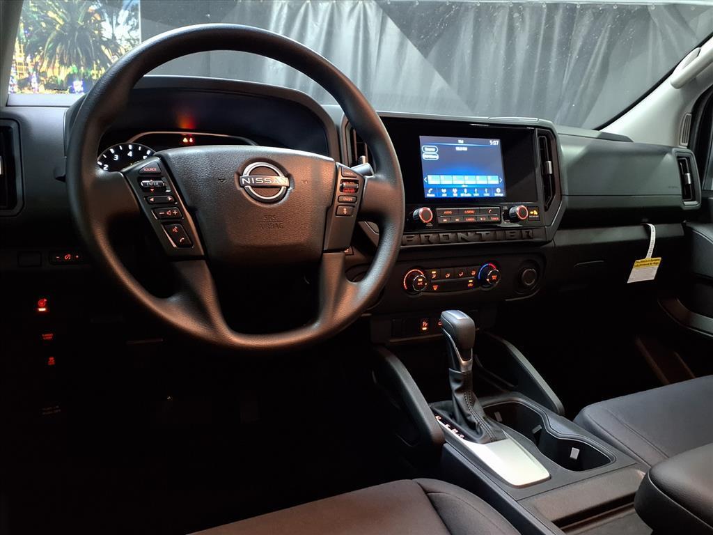 new 2026 Nissan Frontier car, priced at $35,740