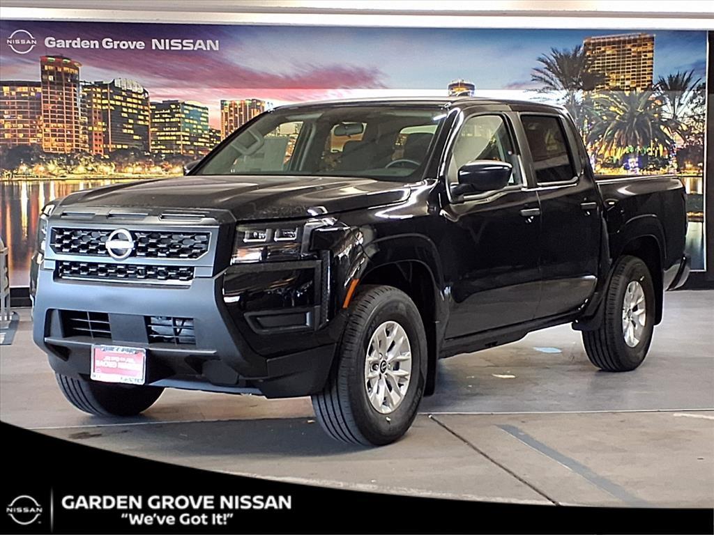 new 2026 Nissan Frontier car, priced at $35,740