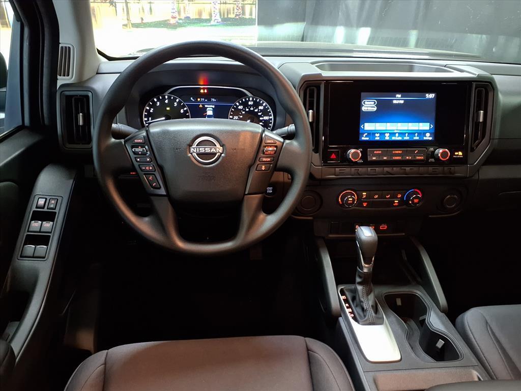 new 2026 Nissan Frontier car, priced at $35,740