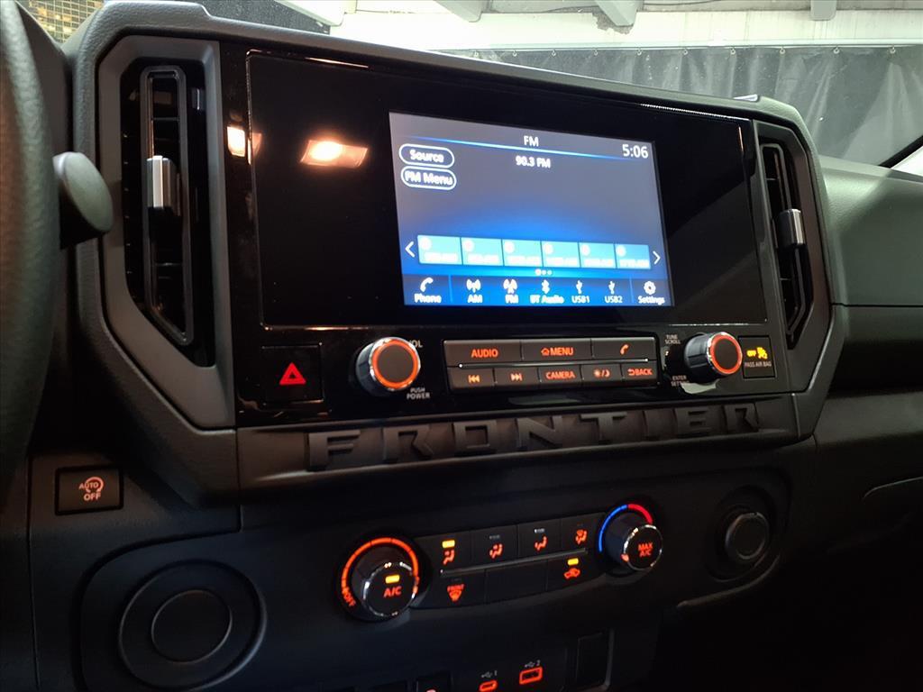 new 2026 Nissan Frontier car, priced at $35,740