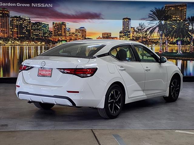 new 2025 Nissan Sentra car, priced at $23,295