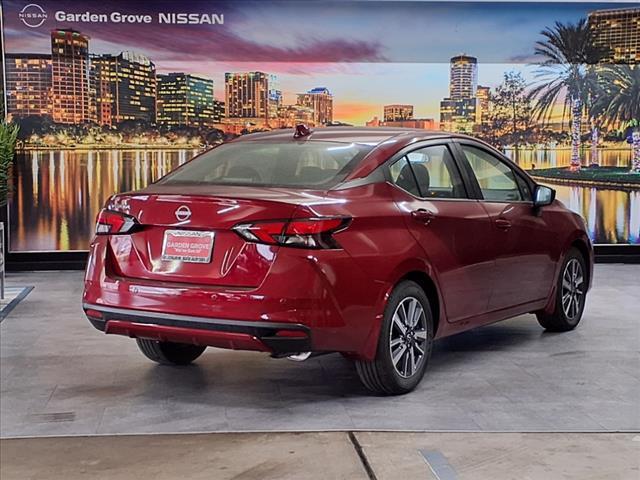 new 2025 Nissan Versa car, priced at $22,363