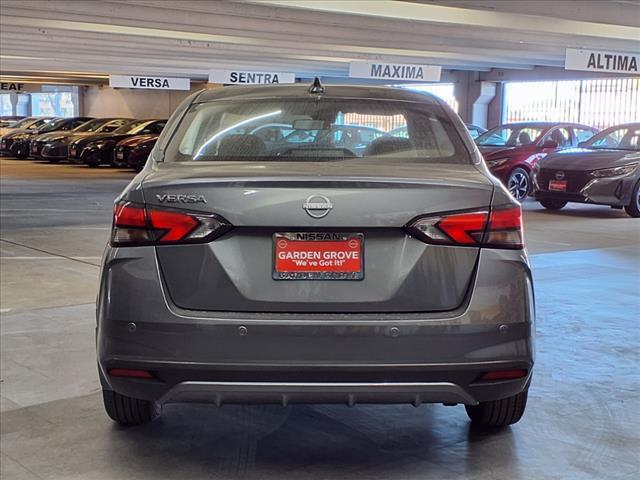 new 2025 Nissan Versa car, priced at $21,982