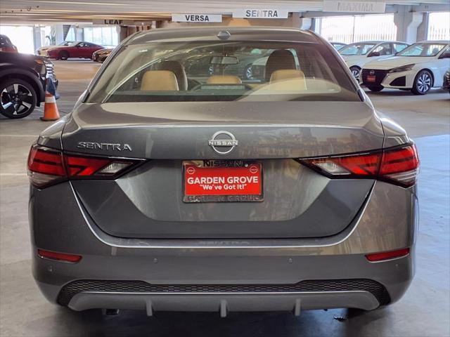 new 2025 Nissan Sentra car, priced at $25,877