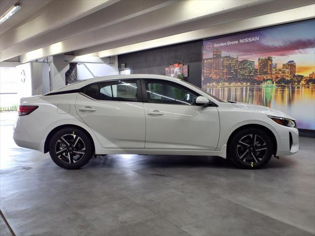 new 2025 Nissan Sentra car, priced at $24,203
