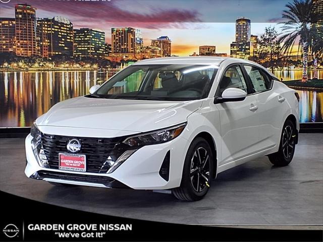 new 2025 Nissan Sentra car, priced at $24,203