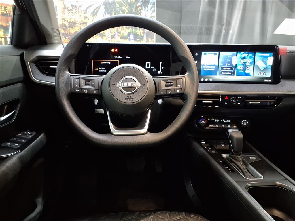 new 2026 Nissan Kicks car, priced at $24,431