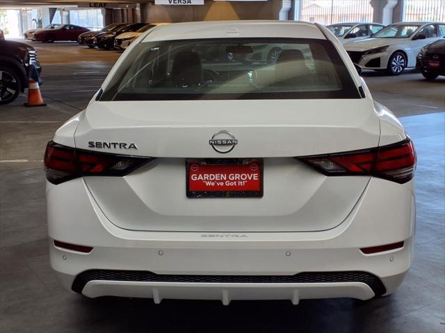 new 2025 Nissan Sentra car, priced at $23,928