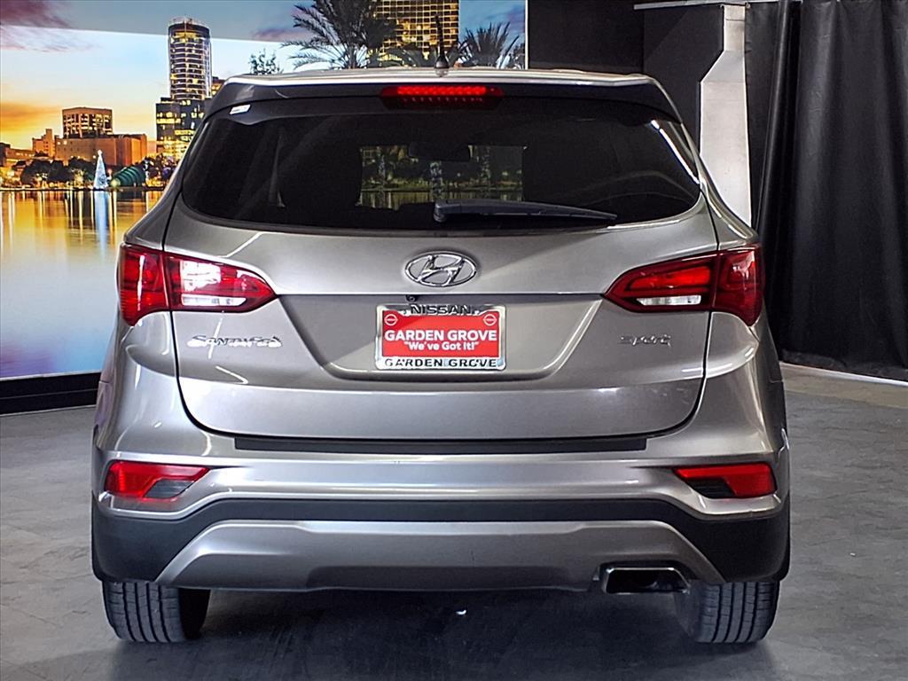 used 2018 Hyundai Santa Fe Sport car, priced at $14,999