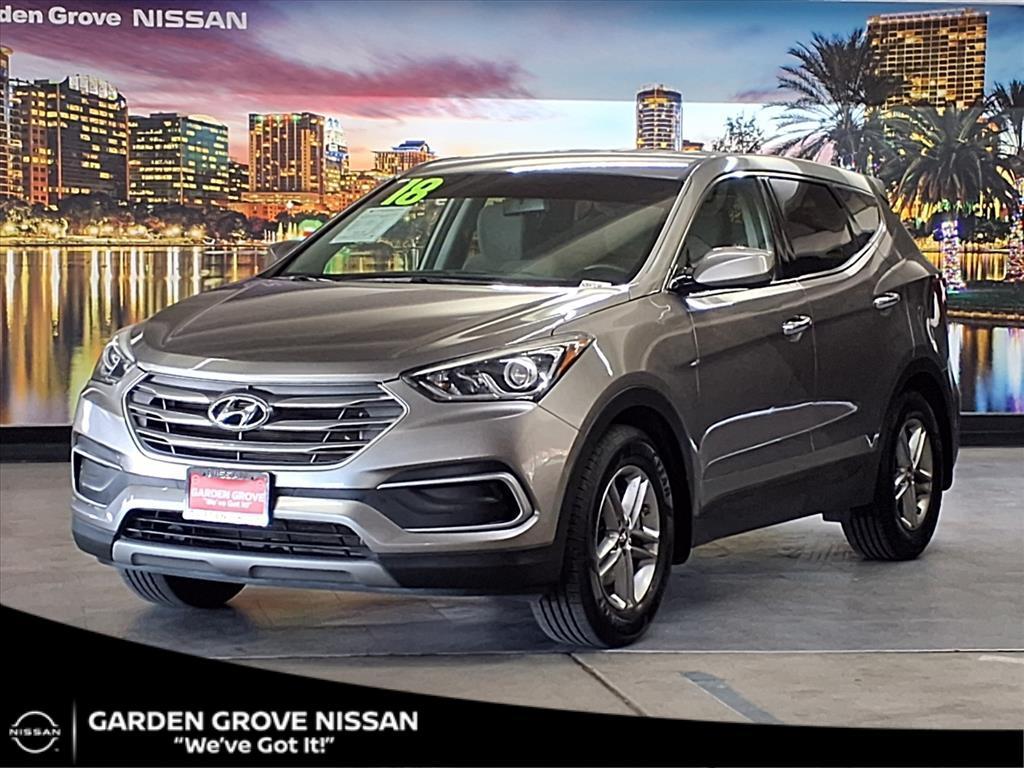 used 2018 Hyundai Santa Fe Sport car, priced at $14,999