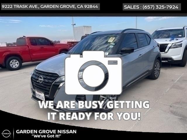 used 2023 Nissan Kicks car, priced at $16,999