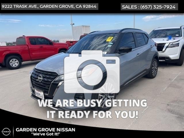 used 2023 Nissan Kicks car, priced at $19,999
