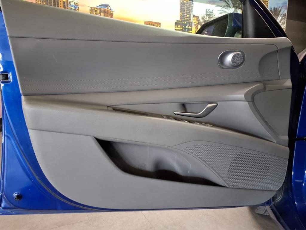 used 2023 Hyundai Elantra car, priced at $17,999